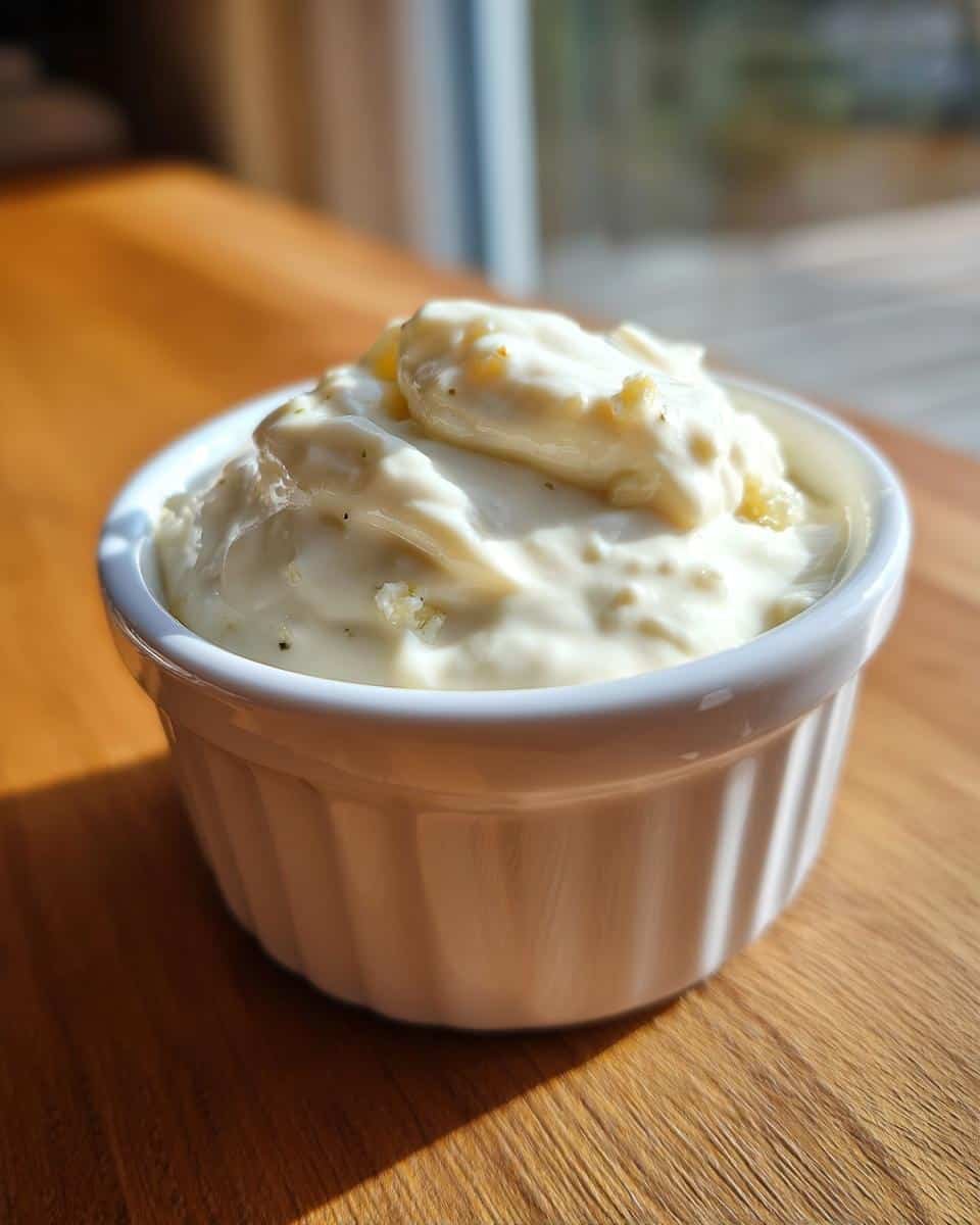 Creamy Homemade Garlic Aioli Recipe - detail 2