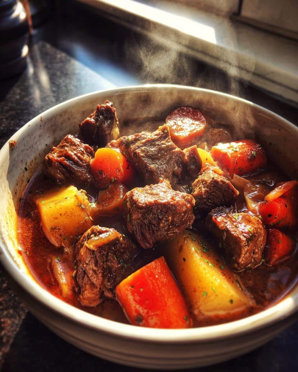 Easy Pioneer Woman’s Crockpot Beef Stew - detail 1