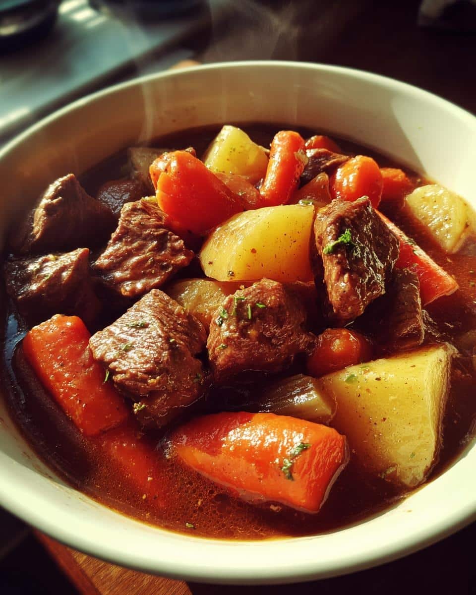 Easy Pioneer Woman’s Crockpot Beef Stew - detail 3