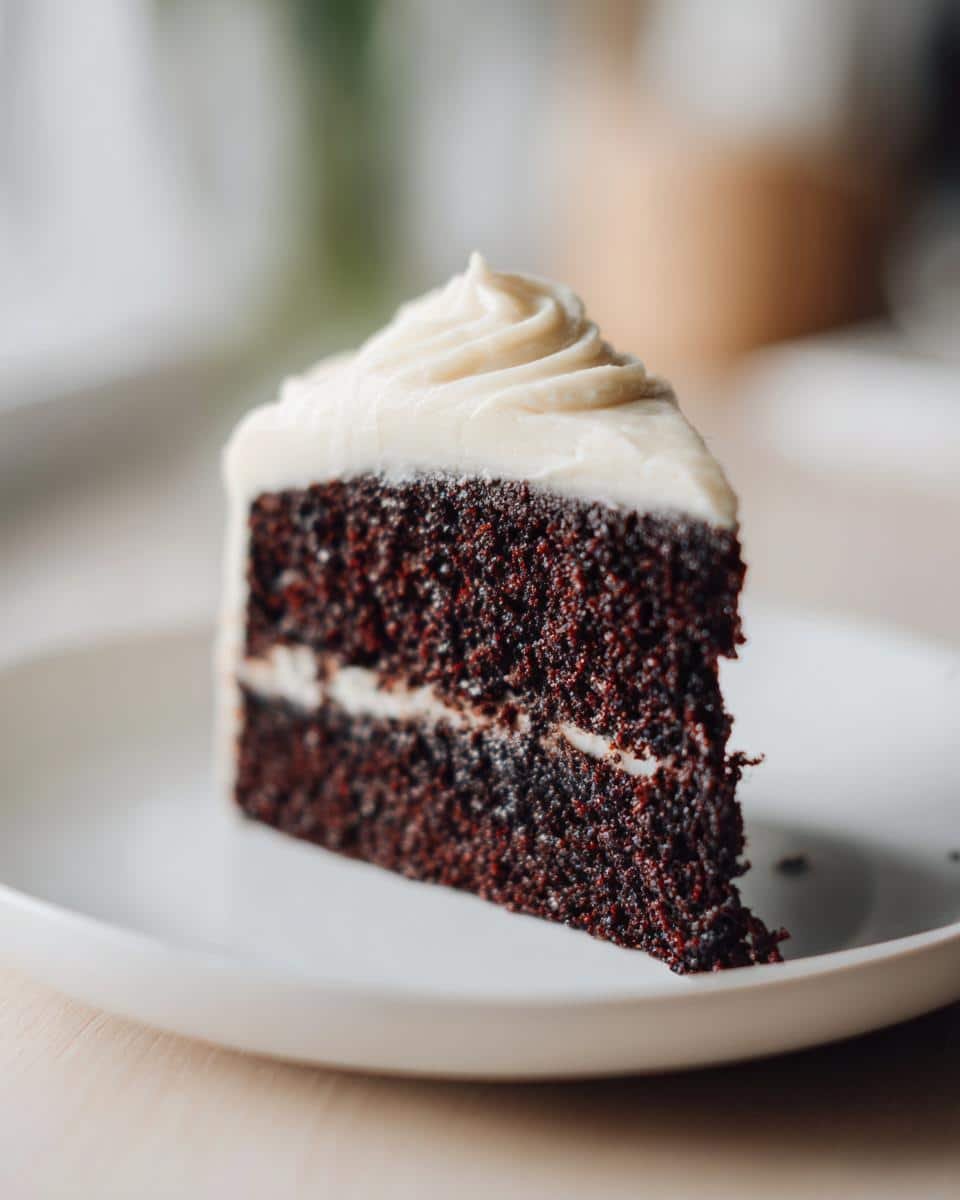 1 Perfect Guinness Chocolate Cake with Irish Buttercream in 3 Steps 2 Guinness Chocolate Cake with Irish Buttercream - St. Patrick’s Day - detail 2