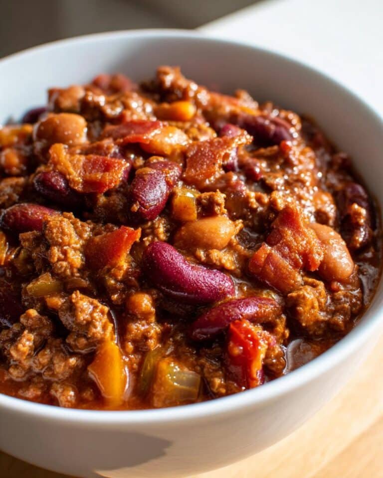 Hearty Slow Cooker Cowboy Beans: 6-Hour Comfort Bliss 5 Hearty Slow Cooker Cowboy Beans