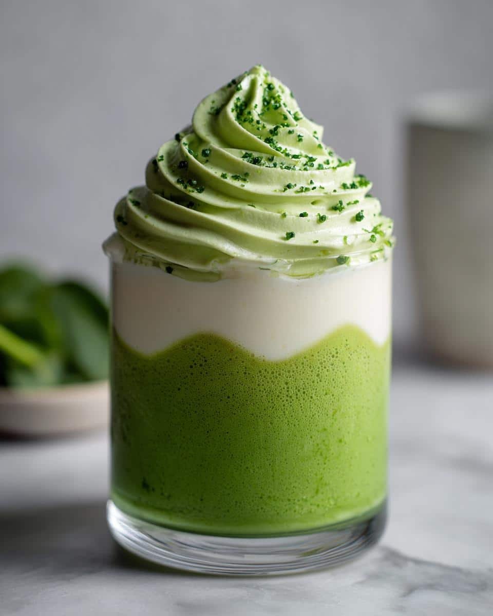 Magical St Patrick's Day Green Shake Pudding Cups in 10 Minutes 1 St Patrick's Day Green Shake Pudding Cups - detail 1