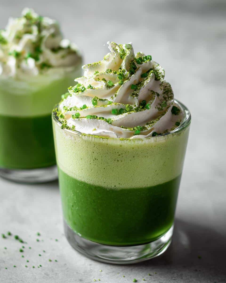 Magical St Patrick's Day Green Shake Pudding Cups in 10 Minutes 3 St Patrick's Day Green Shake Pudding Cups - detail 3