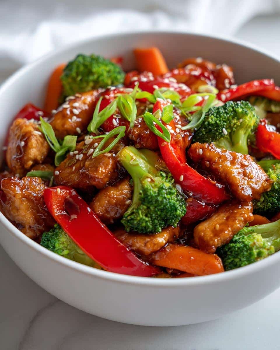 Teriyaki Chicken Stir-Fry - detail 1