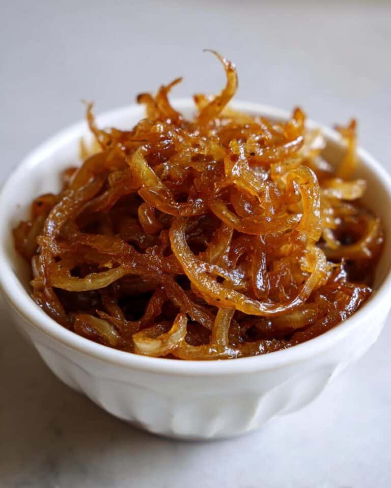 40-Minute Magic: Irresistible Caramelized Onions Recipe 20 carmelized onions