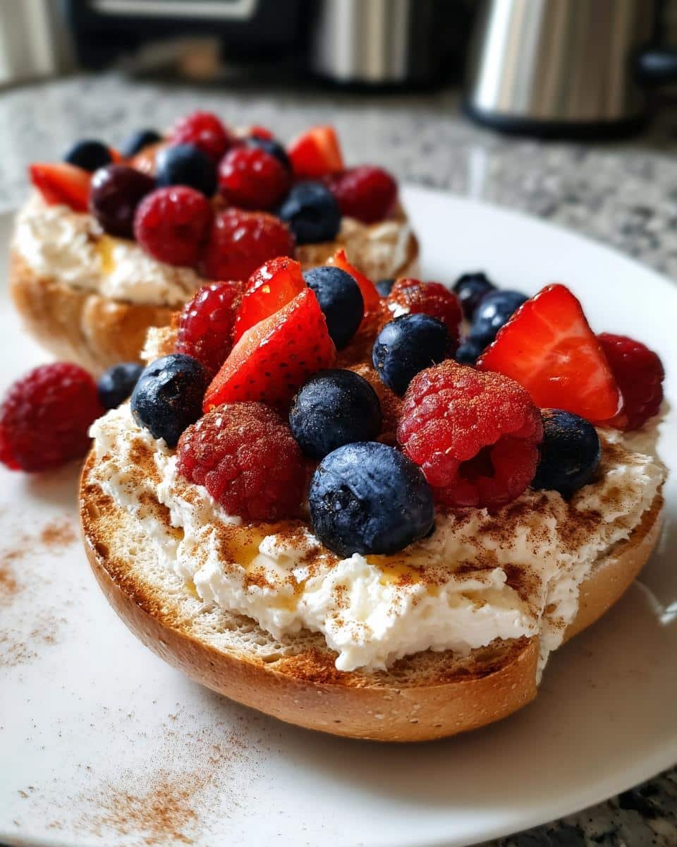 cottage cheese bagel recipe - detail 1