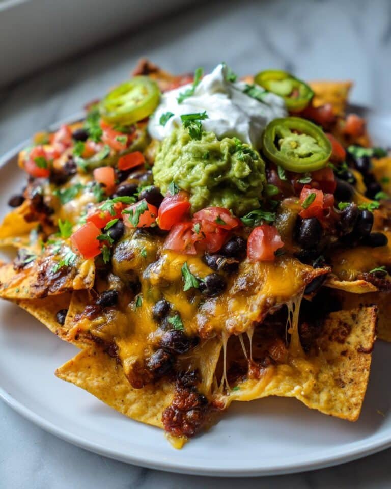 20-Minute Loaded Nachos Recipe That Will Steal the Show 12 loaded nachos