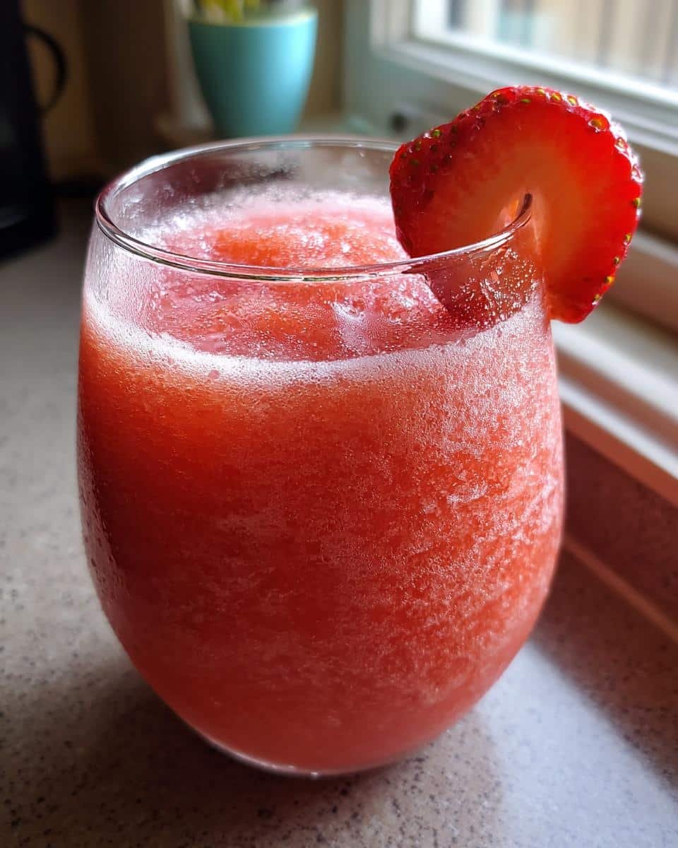 strawberry daiquiri recipe - detail 3