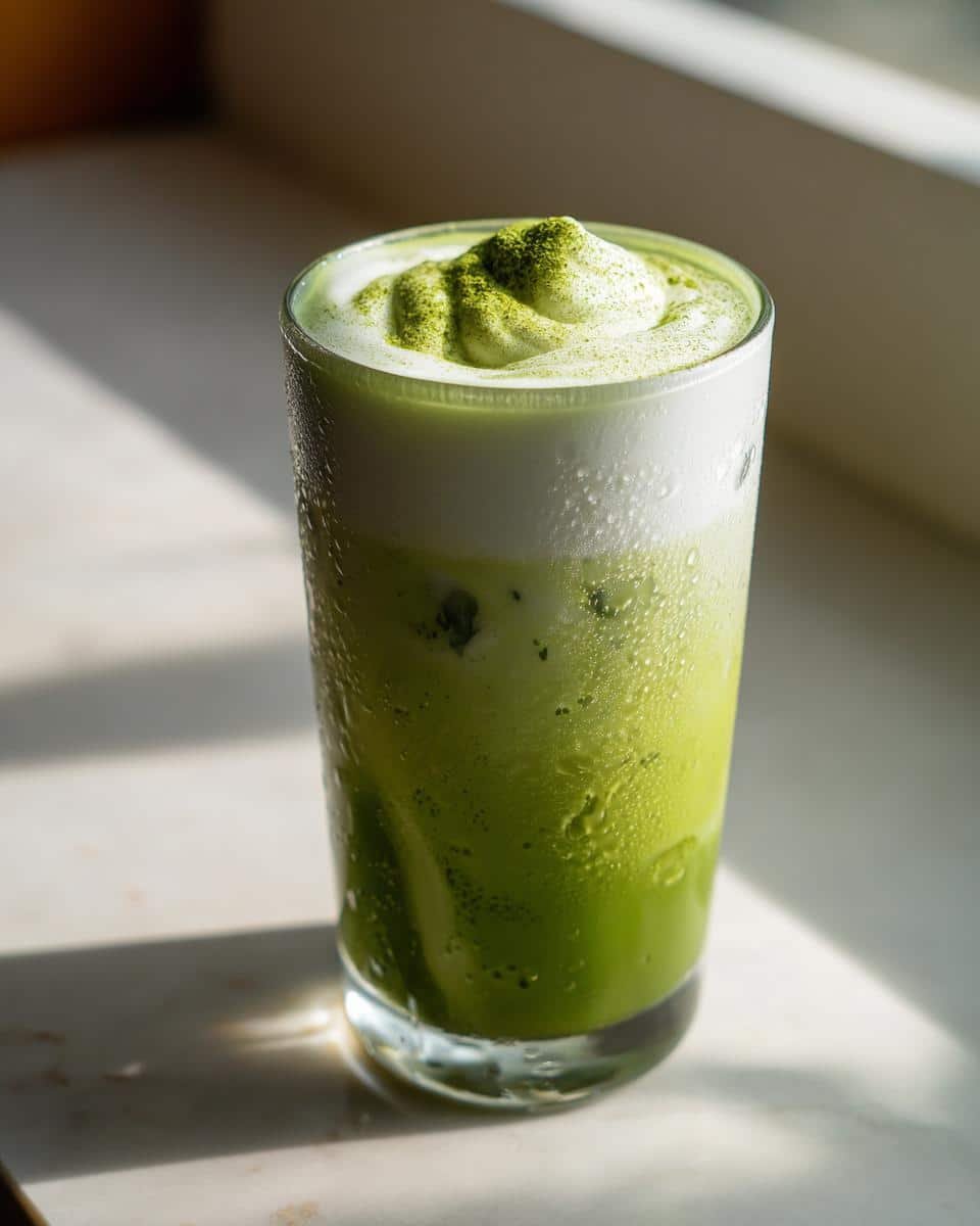 Strawberry Matcha Latte: 5-Minute Bliss in a Glass 3 strawberry matcha latte - detail 3