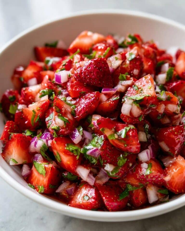 15-Minute Strawberry Salsa That'll Steal the Show 31 strawberry salsa