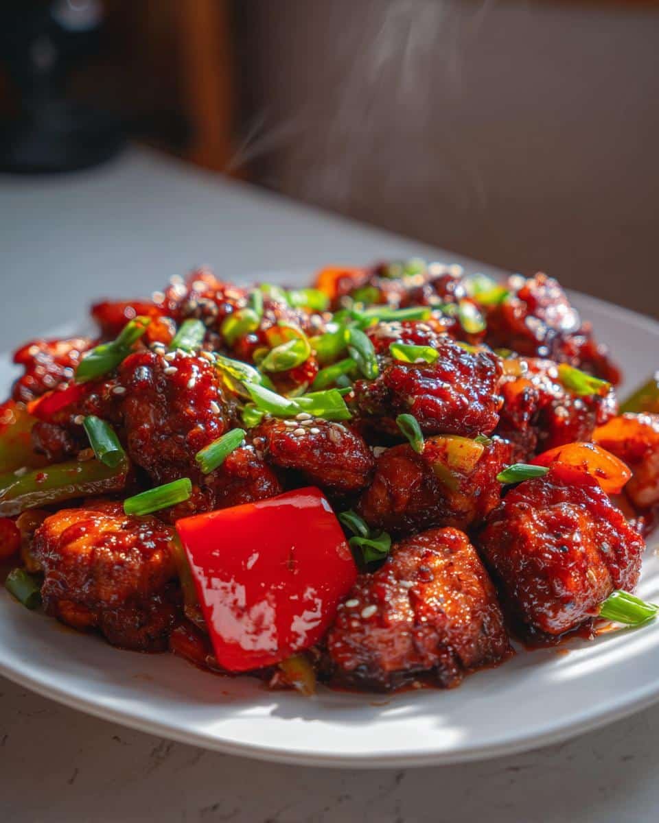Korean Spicy Chicken Stir Fry: 30-Minute Fiery Perfection