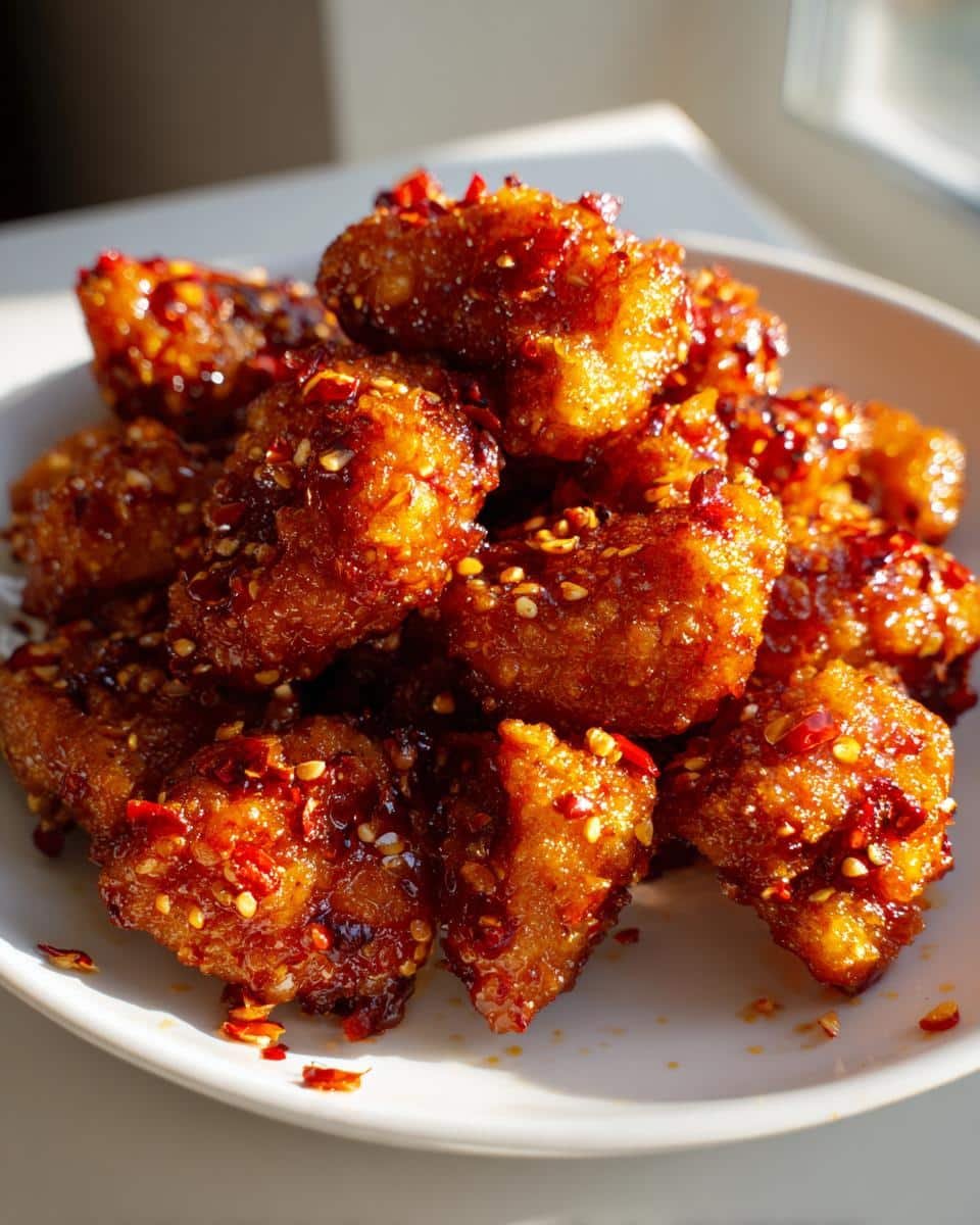 crispy chilli chicken - detail 3