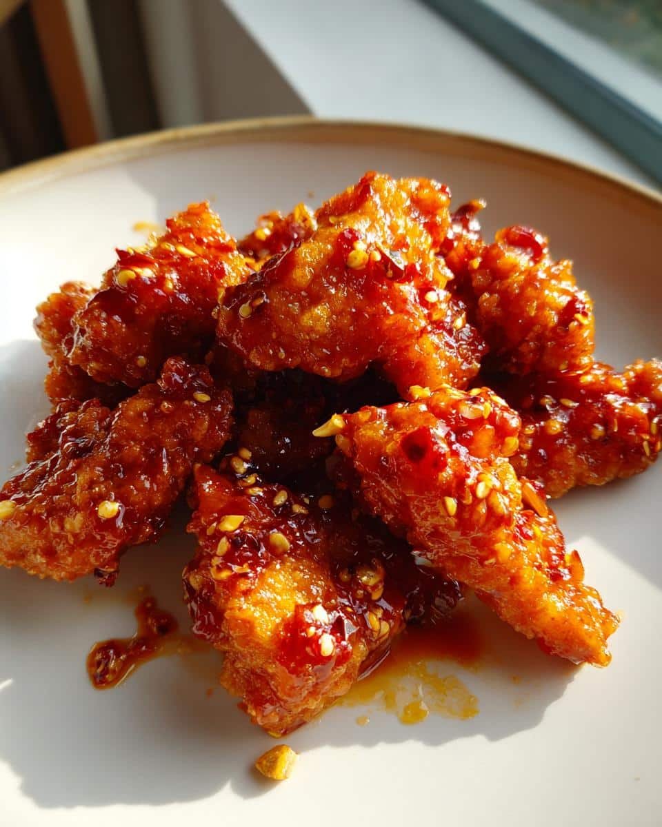 35-Minute Crispy Chilli Chicken That’ll Blow Your Mind